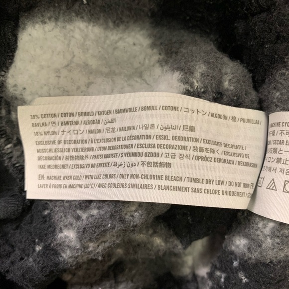 The Essential A&F Sherpa Fleece, Size Small - Picture 11 of 12